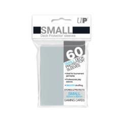 PRO-Gloss Small Size Deck Protector Sleeves (60 ct.) Clear